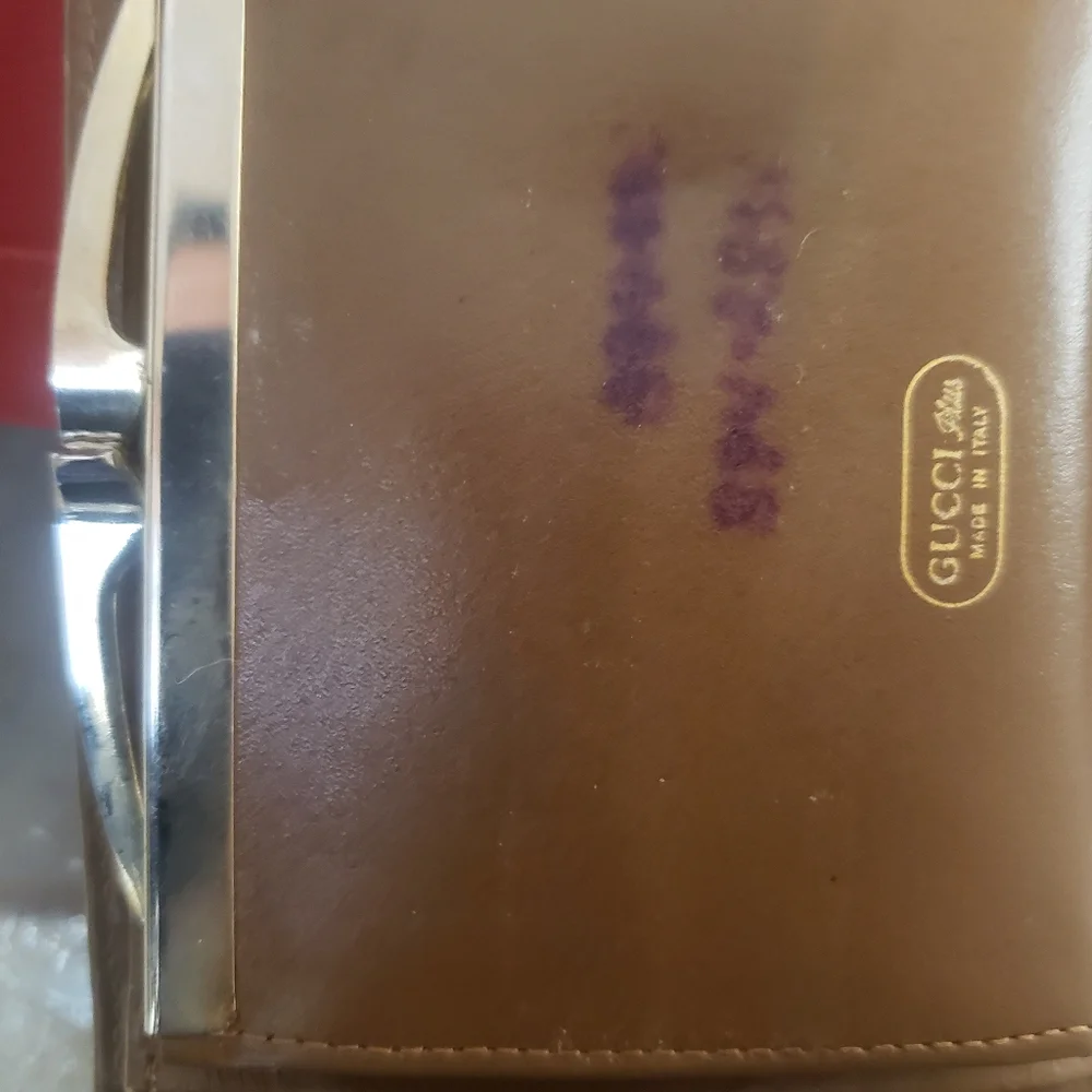 Gucci wallet vintage 80's - Picture 10 of 16